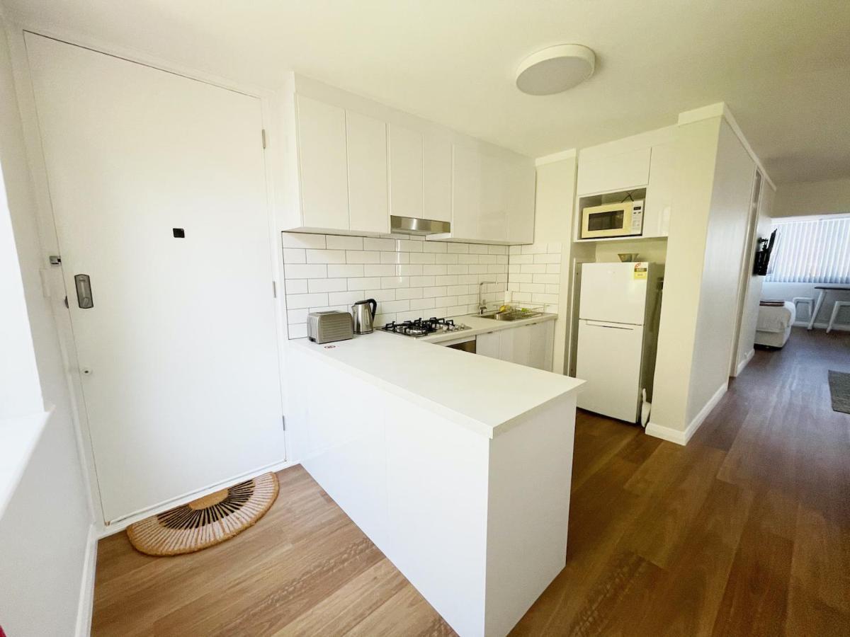 Studio 101 - First Floor Fremantle Studio Apartment Eksteriør bilde