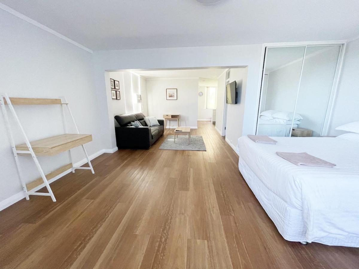 Studio 101 - First Floor Fremantle Studio Apartment Eksteriør bilde