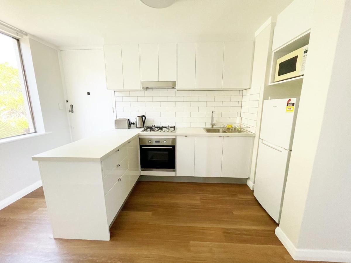 Studio 101 - First Floor Fremantle Studio Apartment Eksteriør bilde